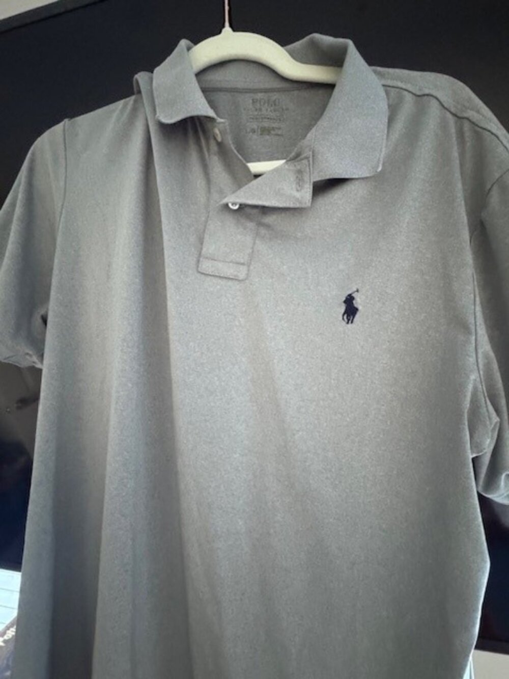 Mens Ralph Lauren Polo Tech Golf Polo. Size Large